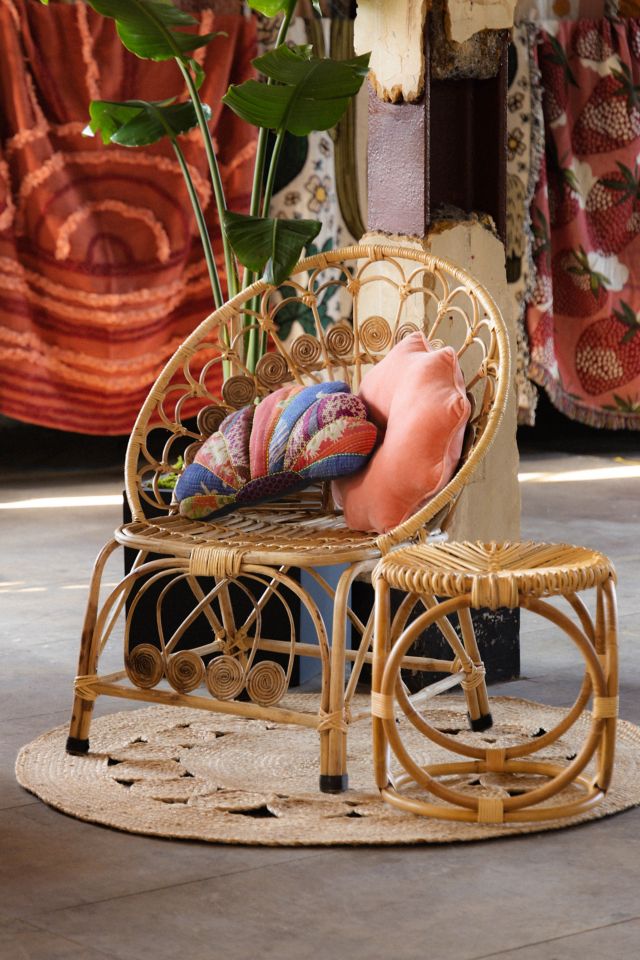 Rattan chair urban outfitters sale