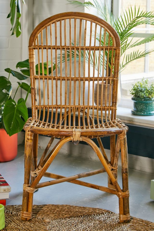 Rattan Dining Chair Urban Outfitters UK