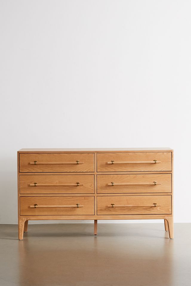 Linnea 6-Drawer Dresser #2