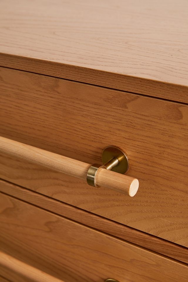 Linnea 6-Drawer Dresser #4