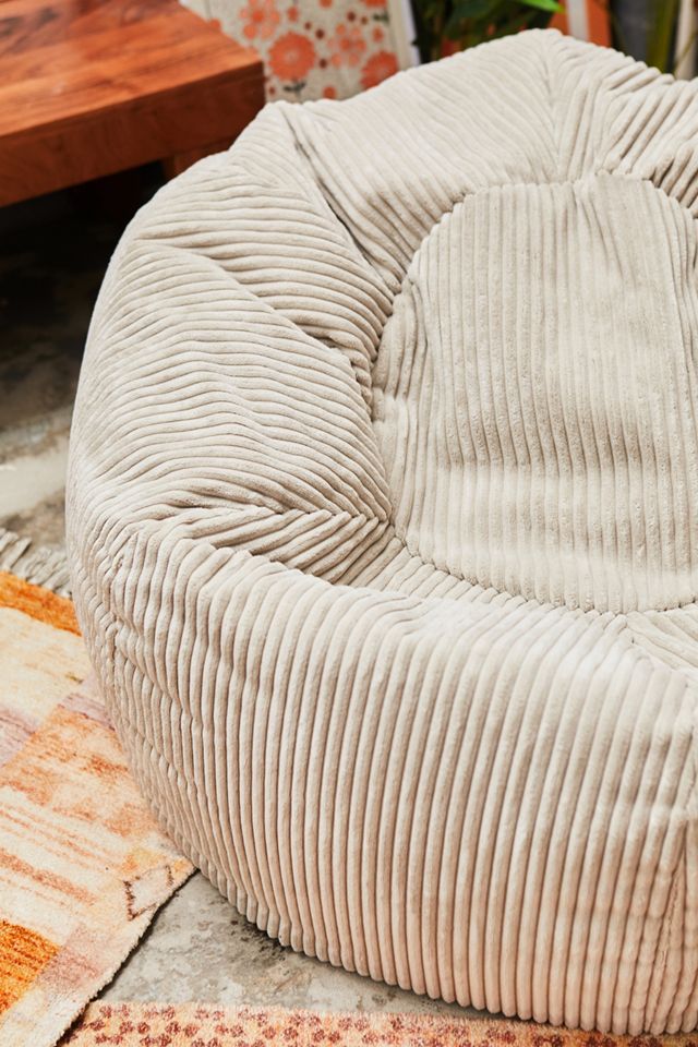 icon Kingston Classic Cord Stone Bean Bag #1