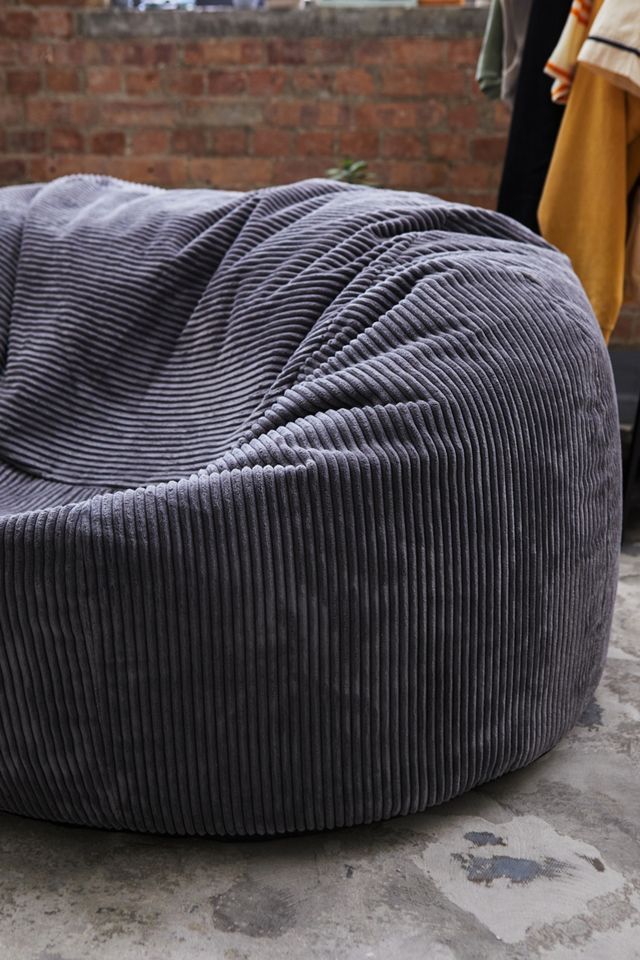 icon Soul Giant Two-Seater Charcoal Bean Bag #1