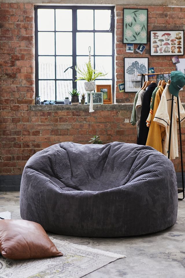 icon Soul Giant Two-Seater Charcoal Bean Bag #2