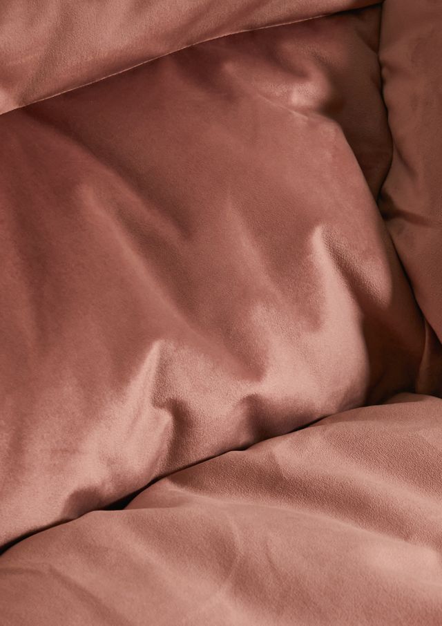 icon Natalia Pink Velvet Lounge Chair Bean Bag #2