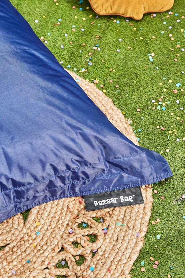 Veeva Navy Indoor & Outdoor Bean Bag  #1