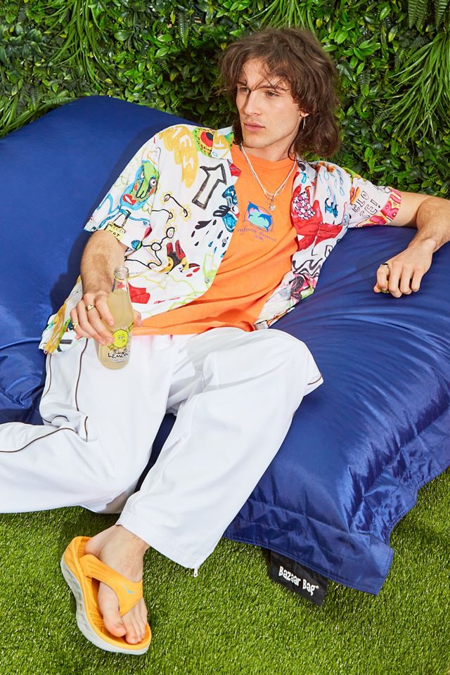 Veeva Navy Indoor & Outdoor Bean Bag  #2