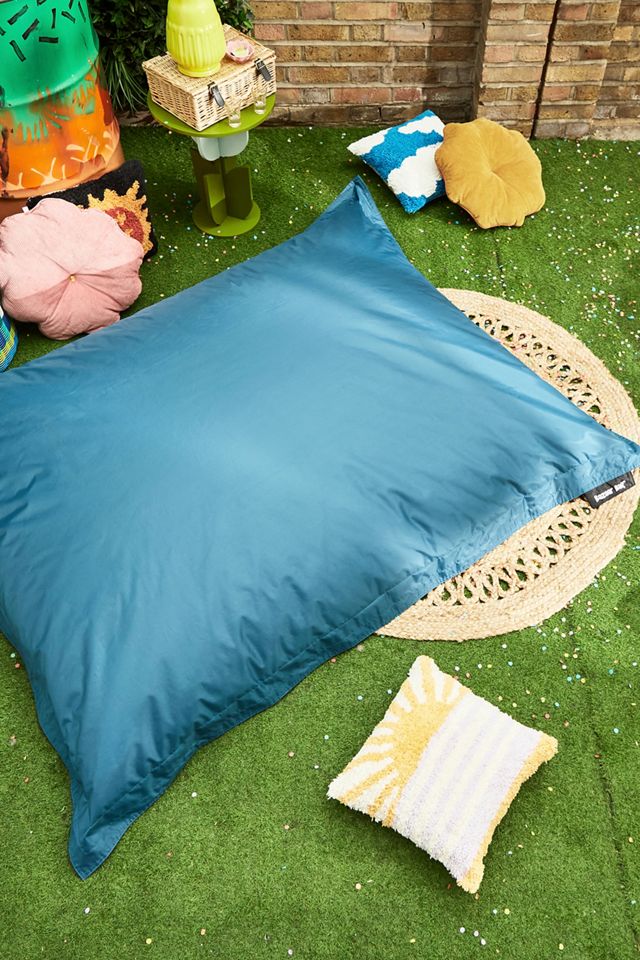 Veeva Teal Indoor & Outdoor Bean Bag Urban Outfitters UK