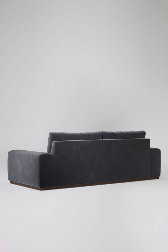 Swoon Denver Velvet Three-Seater Sofa #2