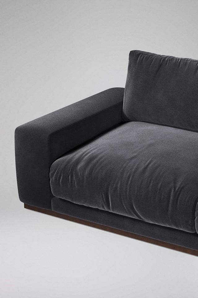Swoon Denver Velvet Three-Seater Sofa #3