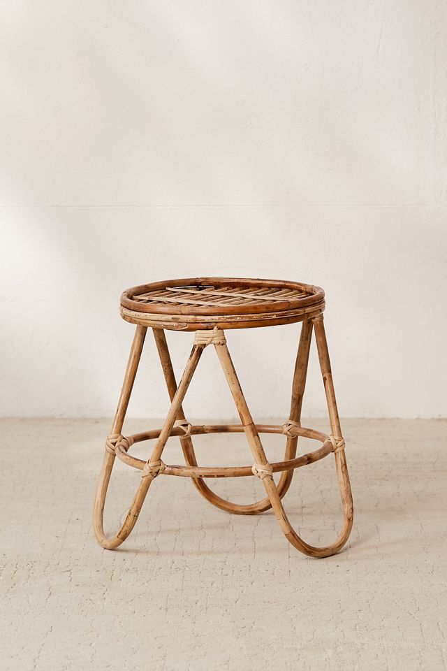 Skye Rattan Stool #1