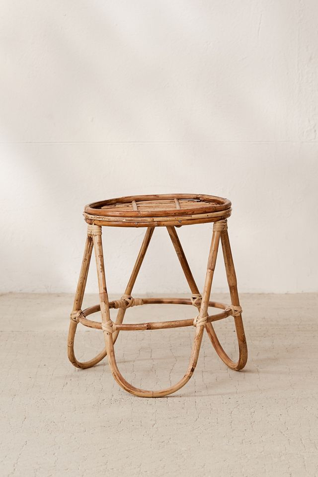 Skye Rattan Stool #2