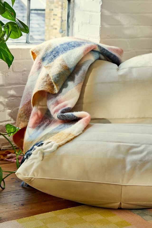 Matilda Velvet Beanbag Urban Outfitters UK