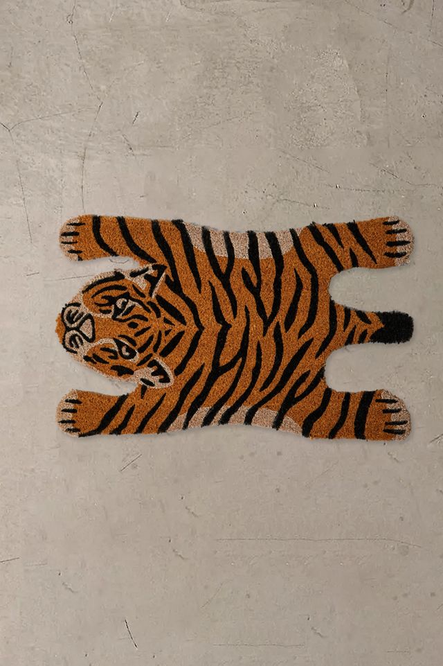 Tiger Door Mat #2