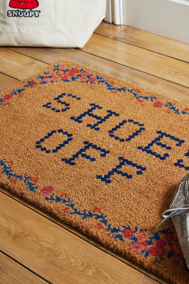 Shoes Off Doormat #1