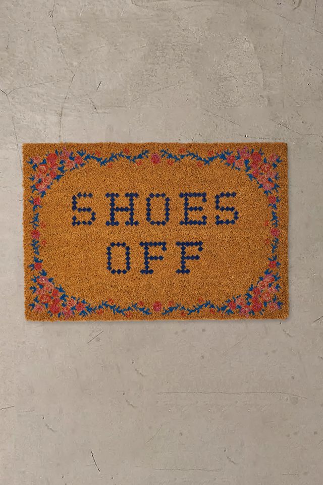 Shoes Off Doormat #2