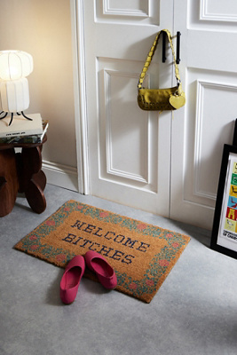 Welcome B*tches Doormat