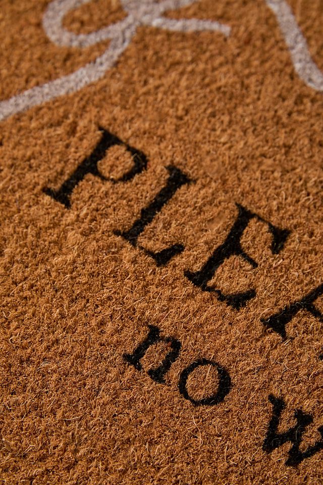 Please Knock Doormat #2