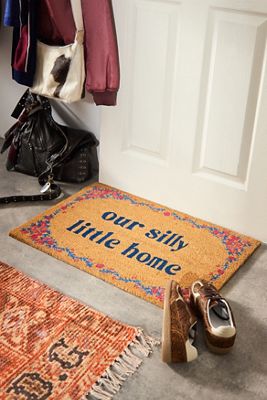 Our Silly Little Home Doormat