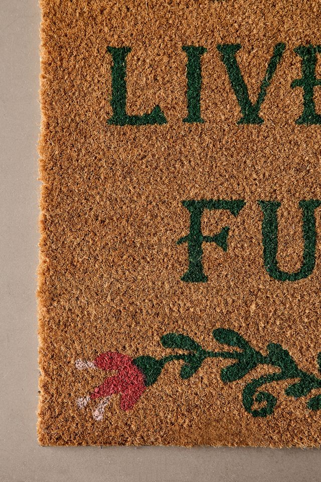 Live Laugh F*ck Off Doormat #2