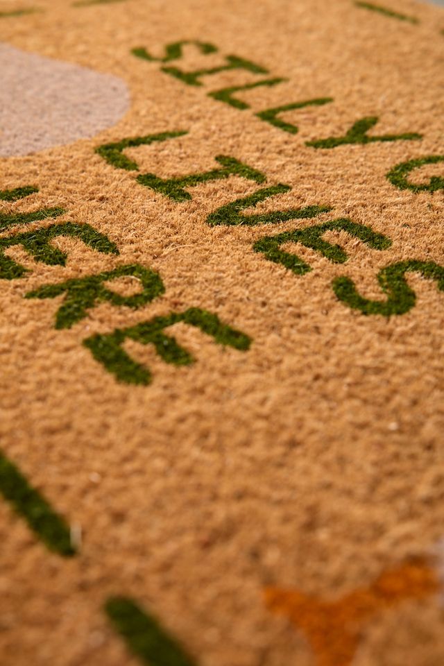 Silly Goose Doormat #1