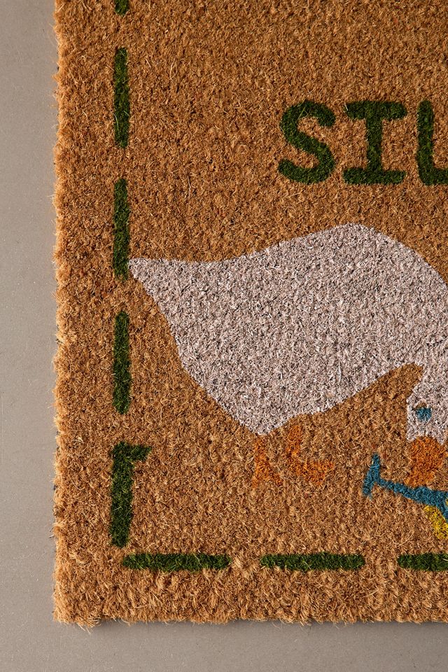 Silly Goose Doormat #2