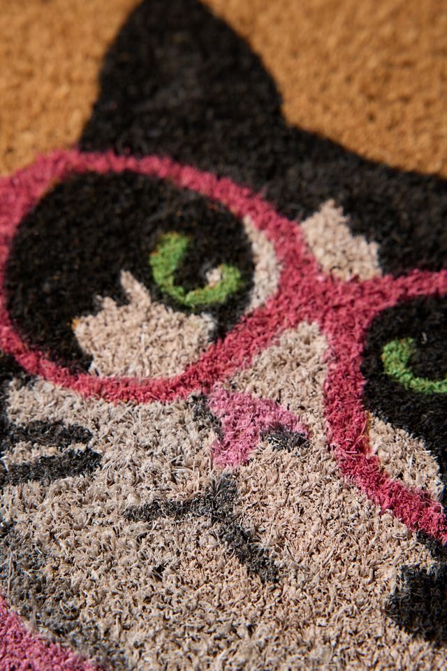 Sassy Cat Doormat #1