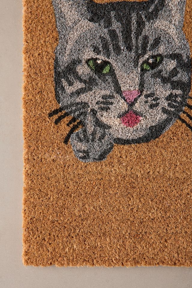 Sassy Cat Doormat #2