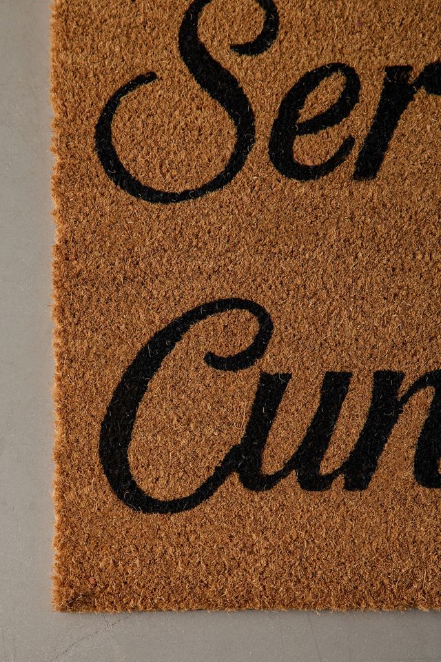Serving C*nt Doormat #2