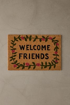 Welcome Friends Doormat