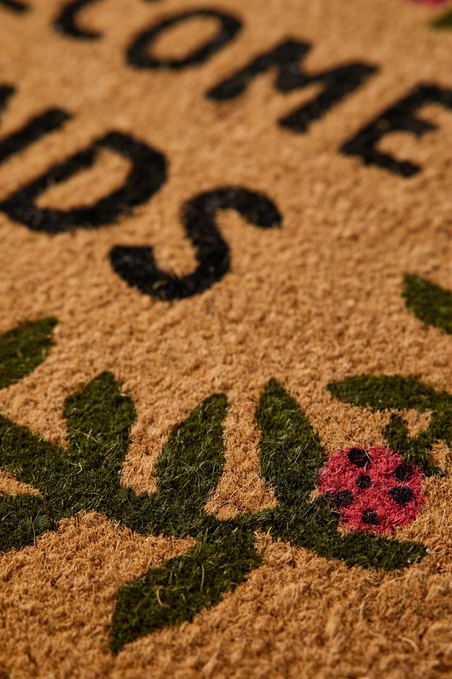 Welcome Friends Doormat #1