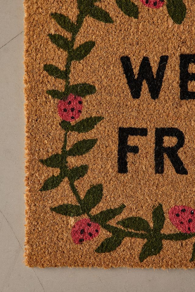 Welcome Friends Doormat #2