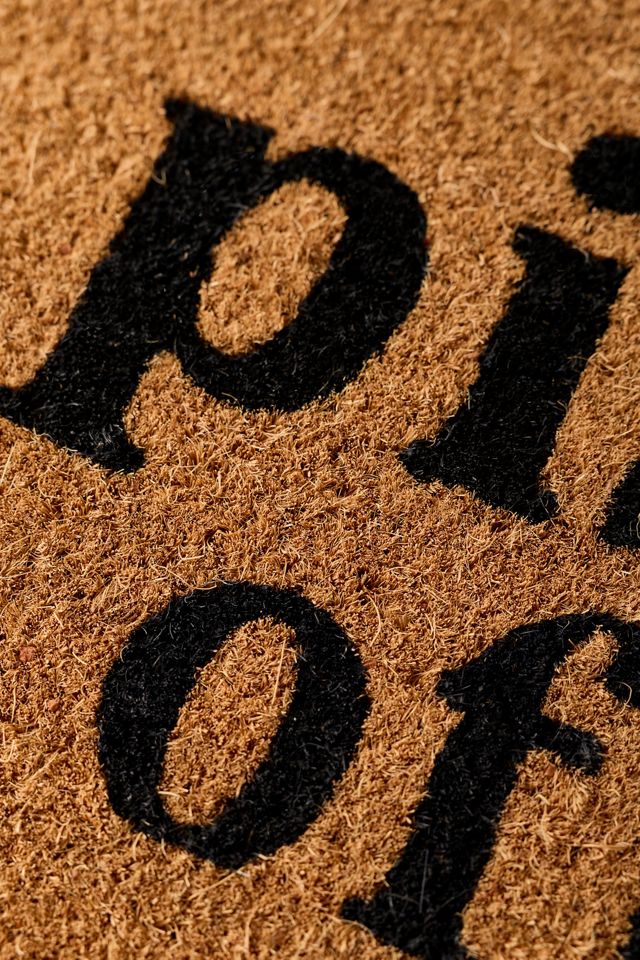 P*ss Off Heart Doormat #1