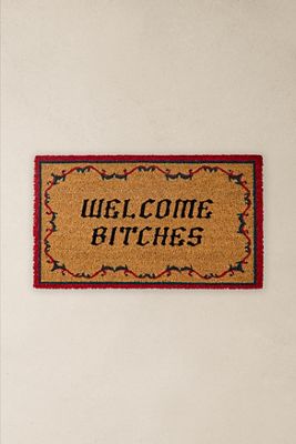 Welcome B*tches Doormat