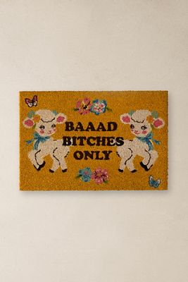 Baad B*tches Only Doormat