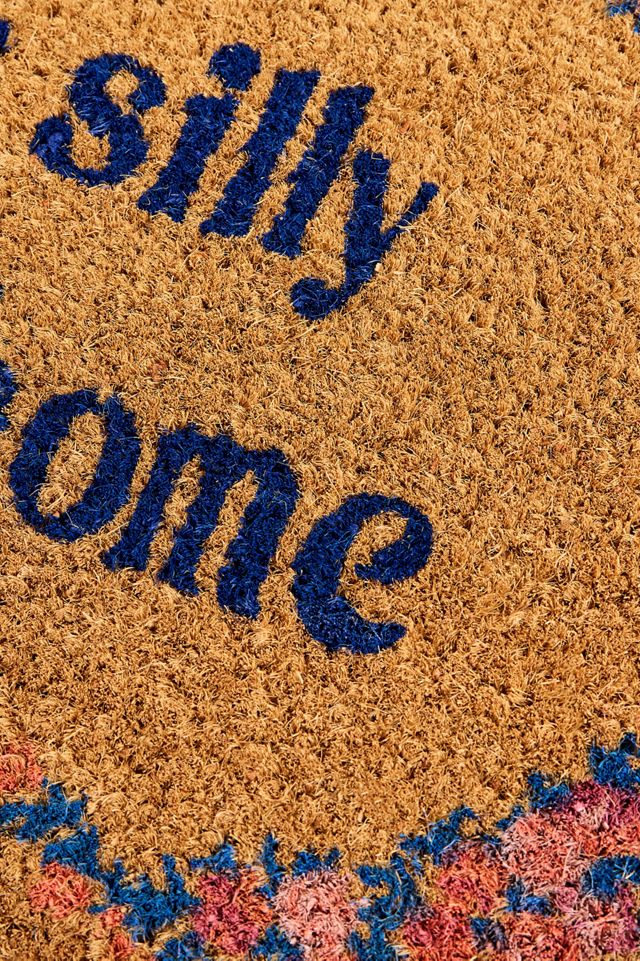 Our Silly Little Home Doormat #1