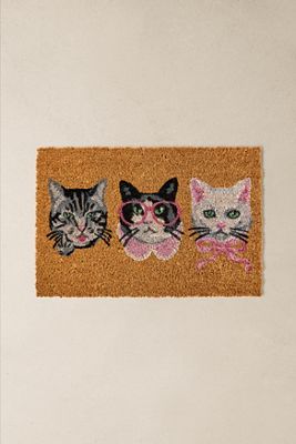 Sassy Cat Doormat