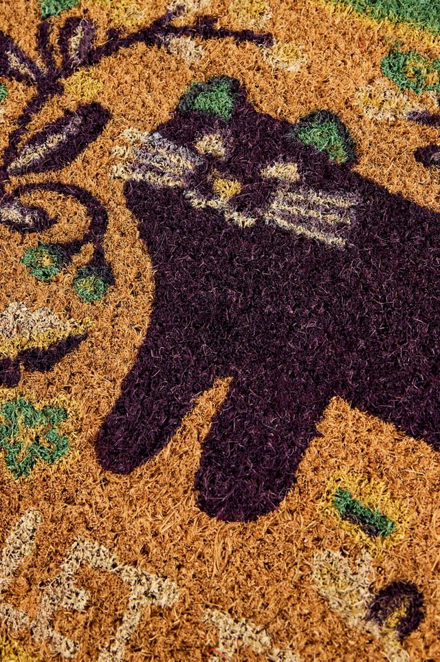 Don't Let The Cat Out Doormat #1