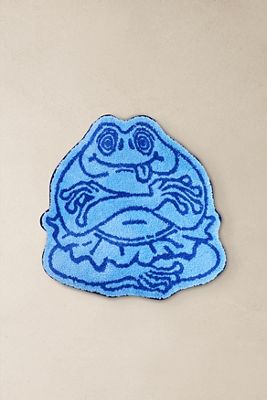 EDWIN Blauer EMC Frosch Teppich
