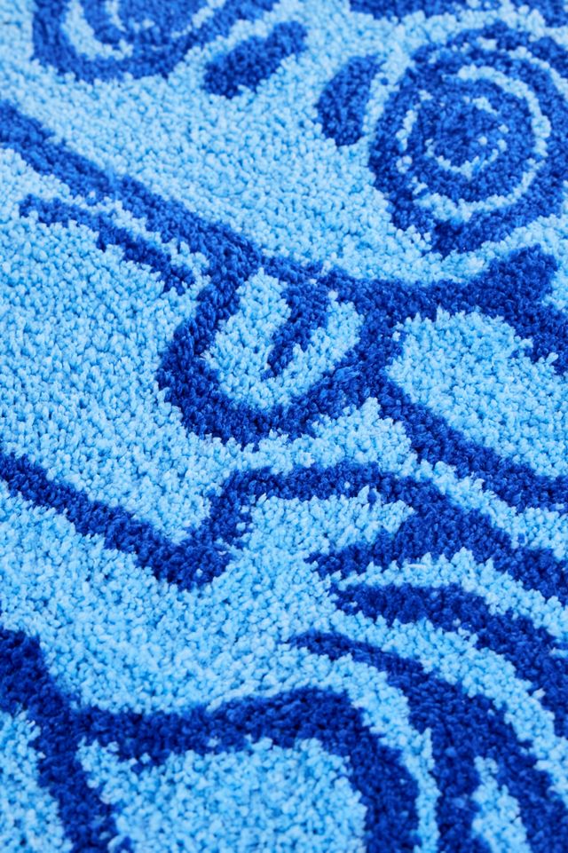 Tapis EDWIN Blue EMC Frog #1