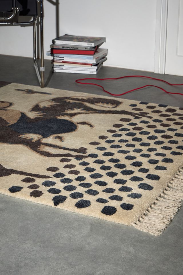 Urban Outfitters x TuftLuck Riding Star 4x6 Rug #2
