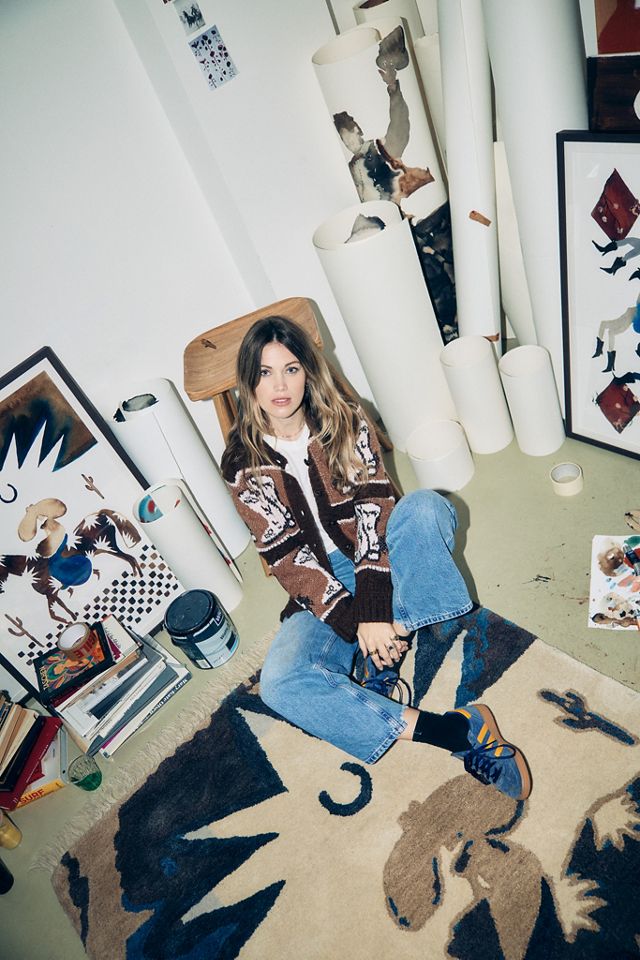 Urban Outfitters x TuftLuck Riding Star 4x6 Rug #3