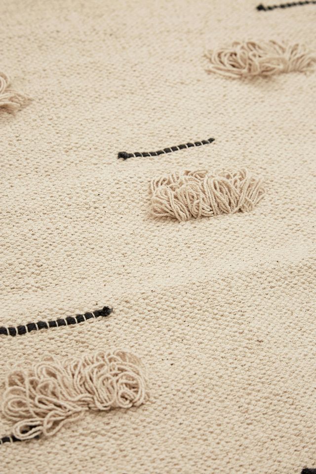 Tapis 2x3 à pompons tuftés #2
