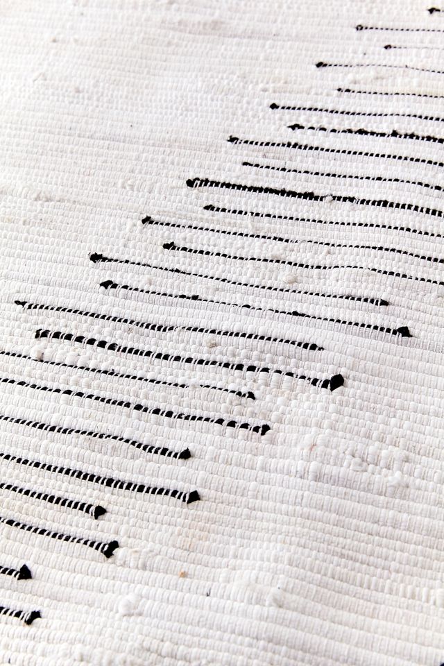 Tapis tressé Wyatt 2X3 noir #3