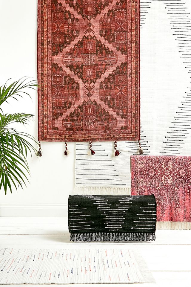 Tapis tressé Wyatt 2X3 noir #2