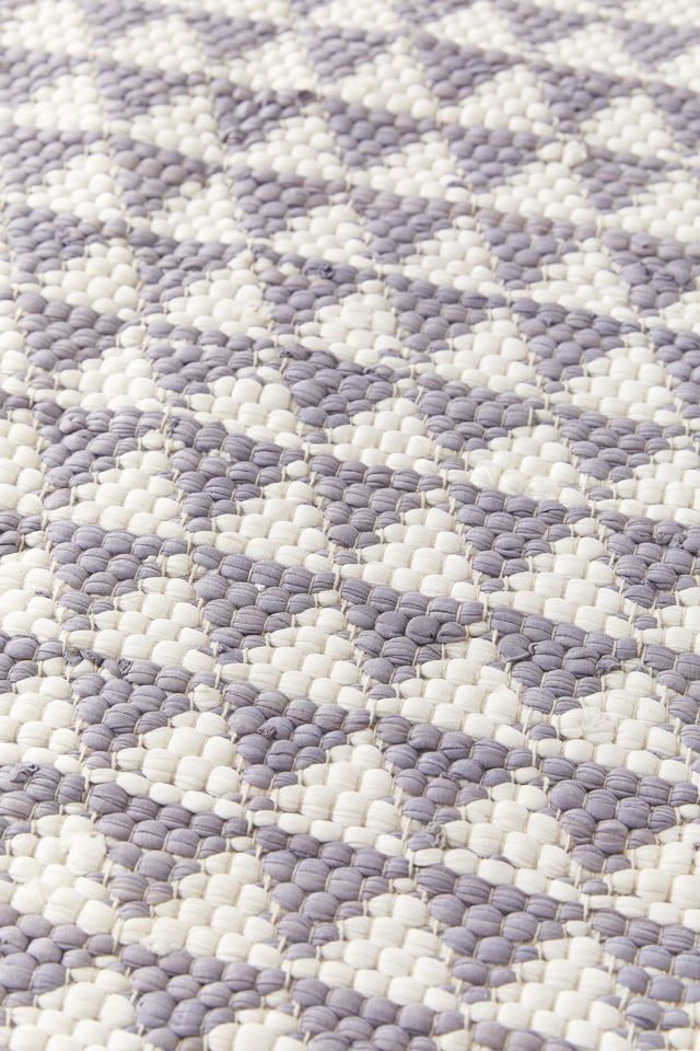 Maisy Triangle Rag 2x3 Rug | Urban Outfitters UK