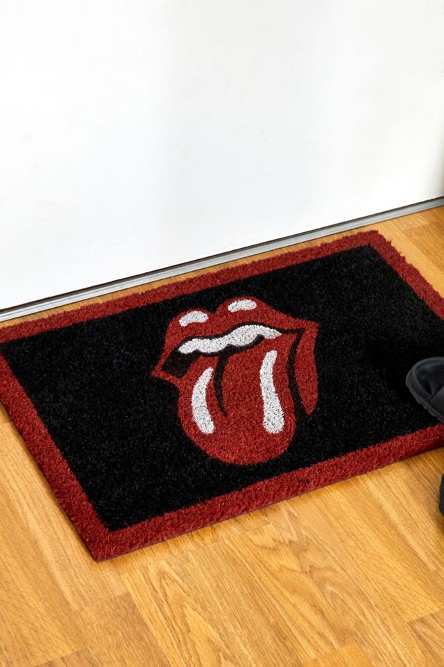 Rolling Stones Doormat Urban Outfitters UK