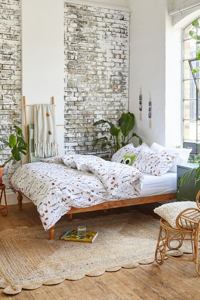 Scalloped Jute 5x7 Rug #1