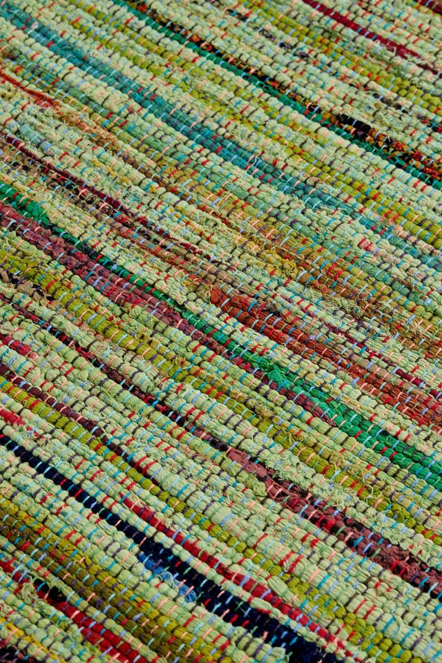 Rag Teppich 2x3 #1