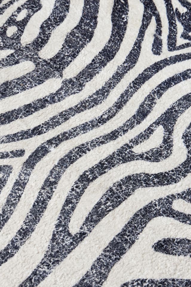 Zebra Rug #1