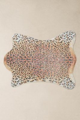 Leopard Print Rug | Urban Outfitters UK